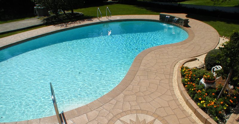 swimming pool deck resurfacing